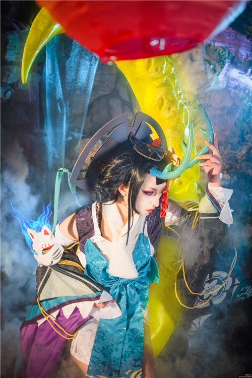 深濑一光阴阳师阎魔Cosplay7