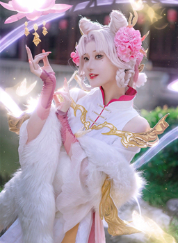 露兒大魔王Cosplay王者荣耀嫦娥拒霜思