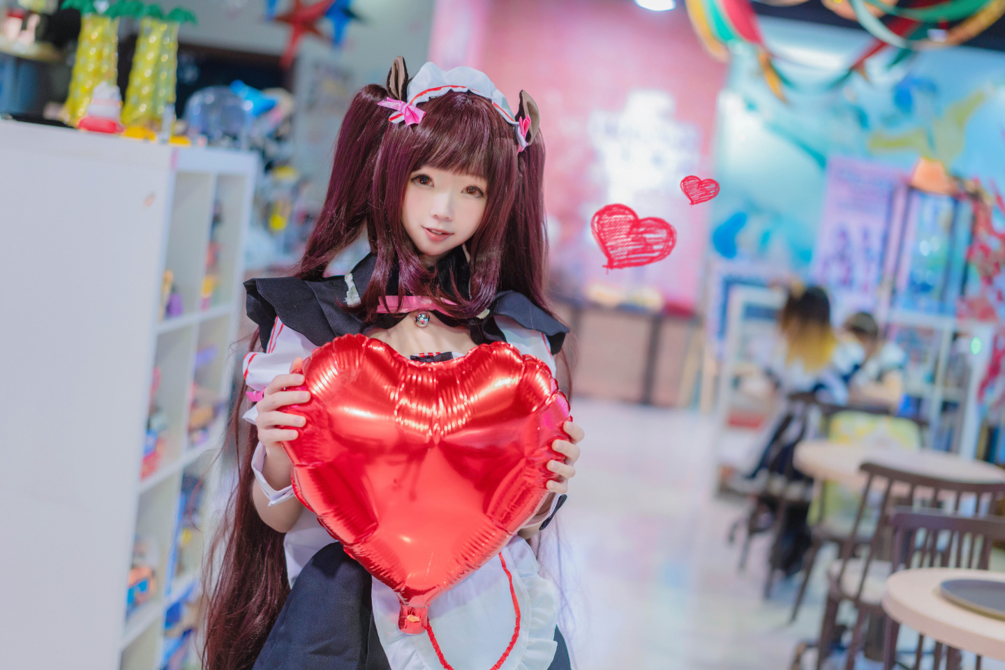 皇家糯米团er柚瑶巧克力与香子兰cosplay5