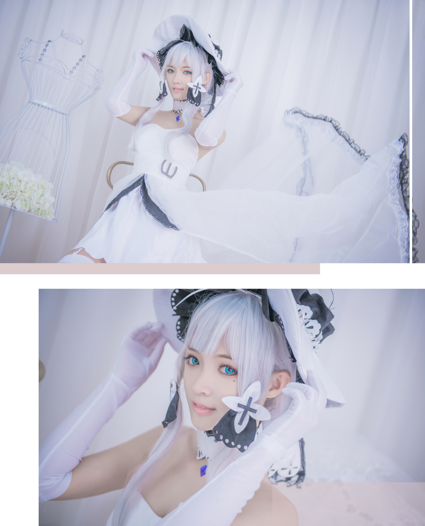 辰苏苏碧蓝航线光辉独角兽cosplay5