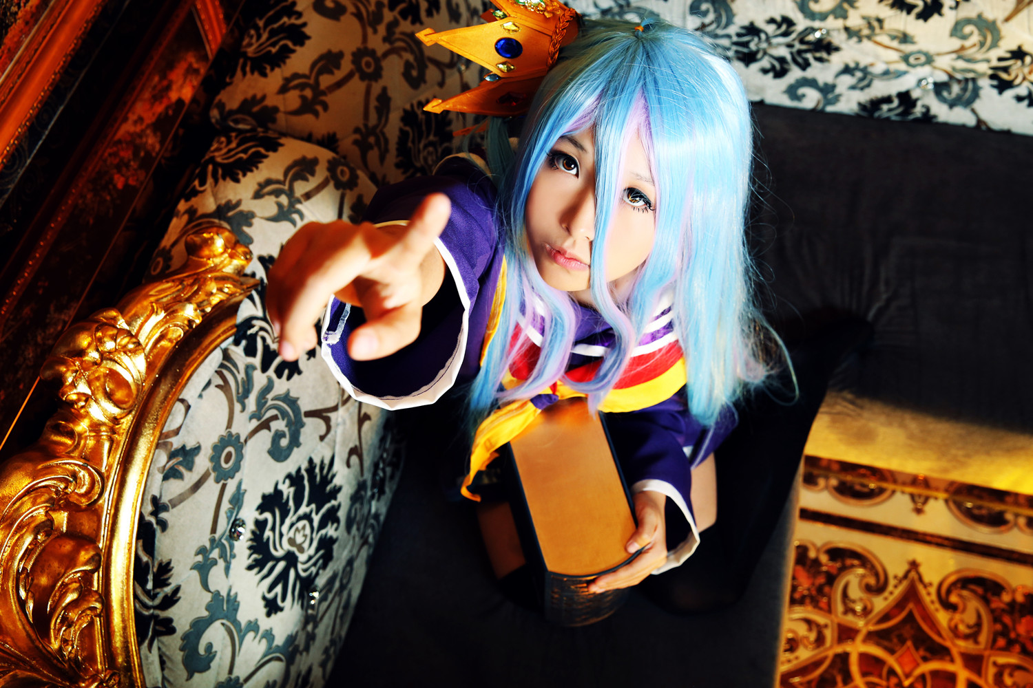 【cos一图流】游戏人生·白