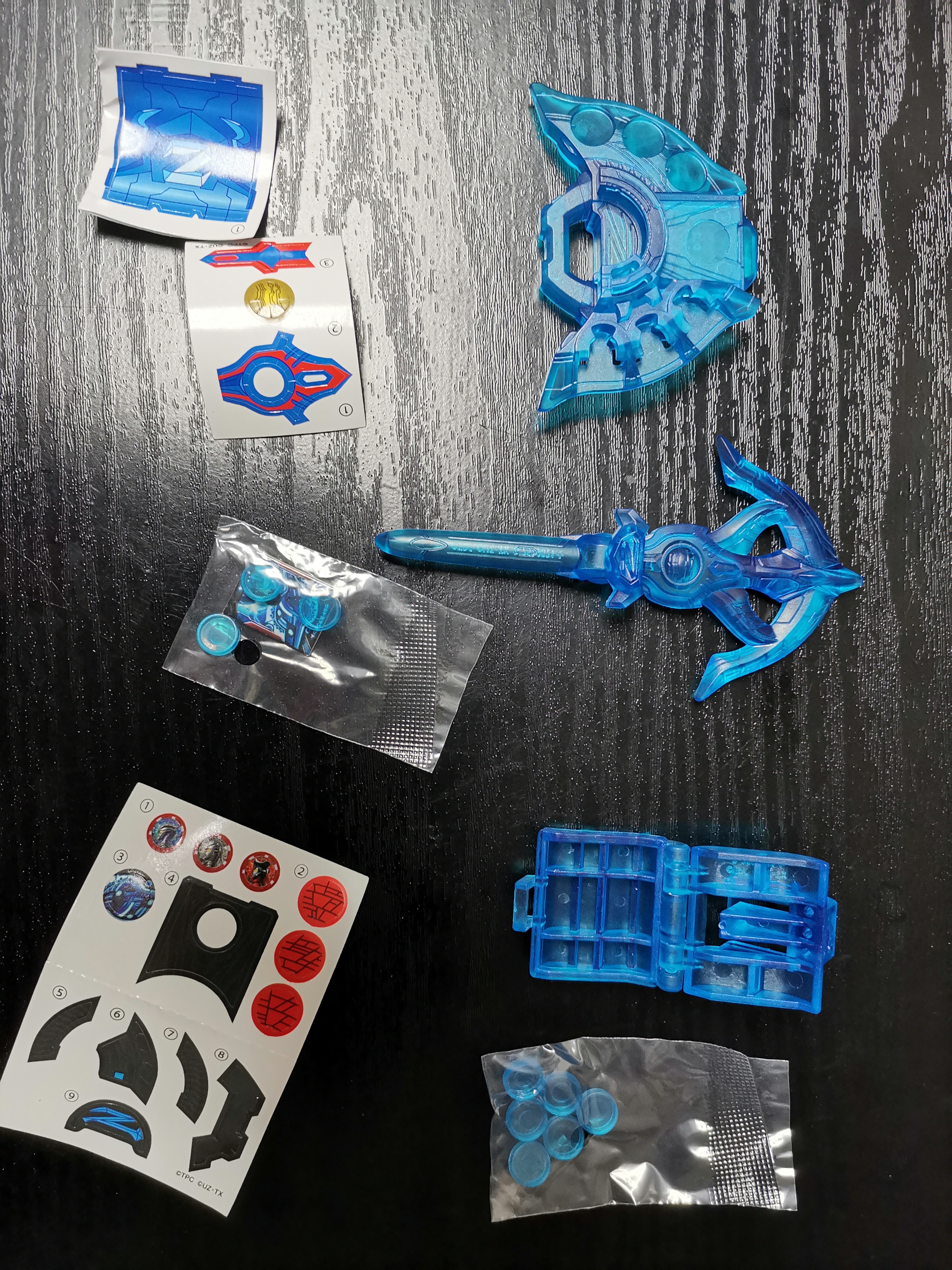 泽塔扭蛋,袖珍版到了!  #奥特曼##特摄