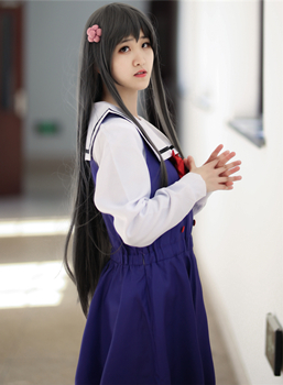 菟子酱Cosplay天使降临到我身边白咲花