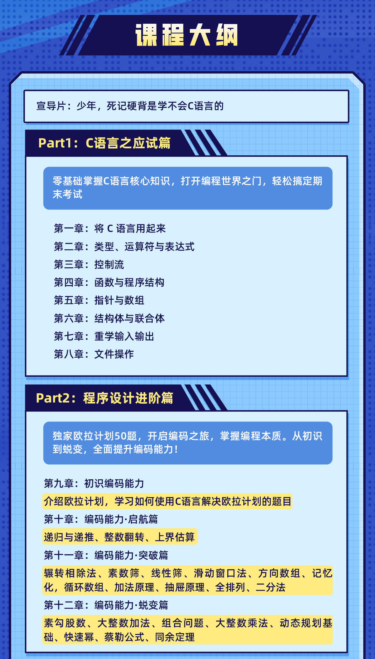 课程介绍
