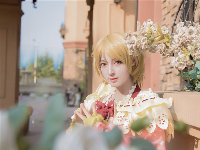 辰苏LoveLive花阳花精灵Cosplay5