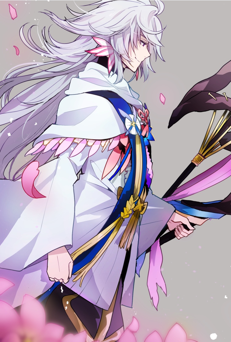 花の魔术师梅林