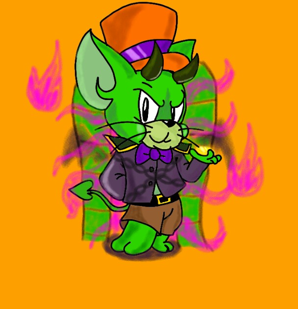 你的命运,由我做主!——恶魔杰瑞.