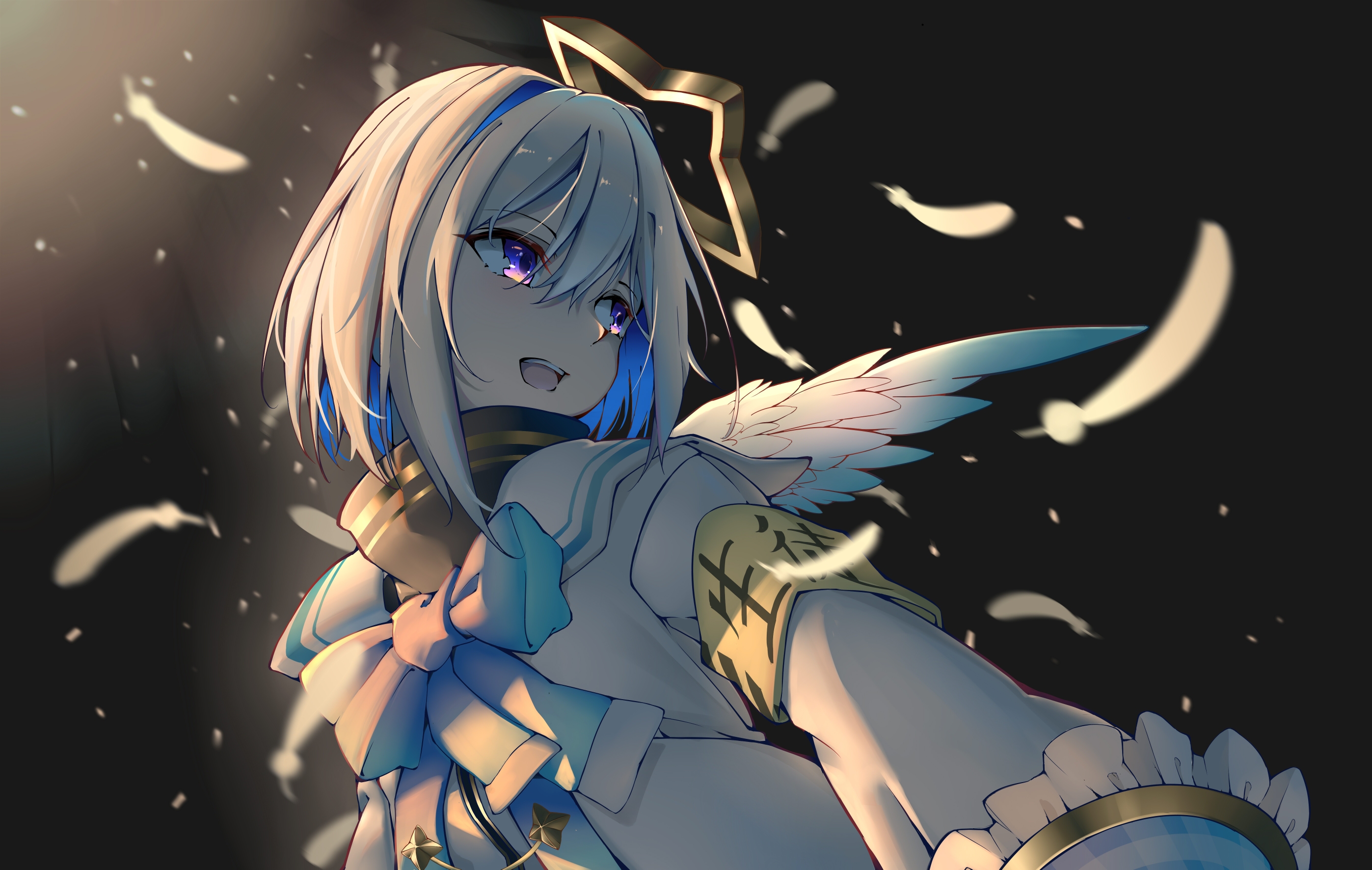 出场——天音生贺@天音彼方official #板绘##天音彼方