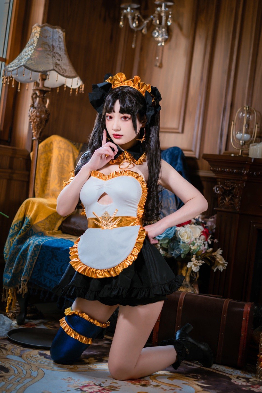 桃墨fgo同人伊什塔尔cosplay5