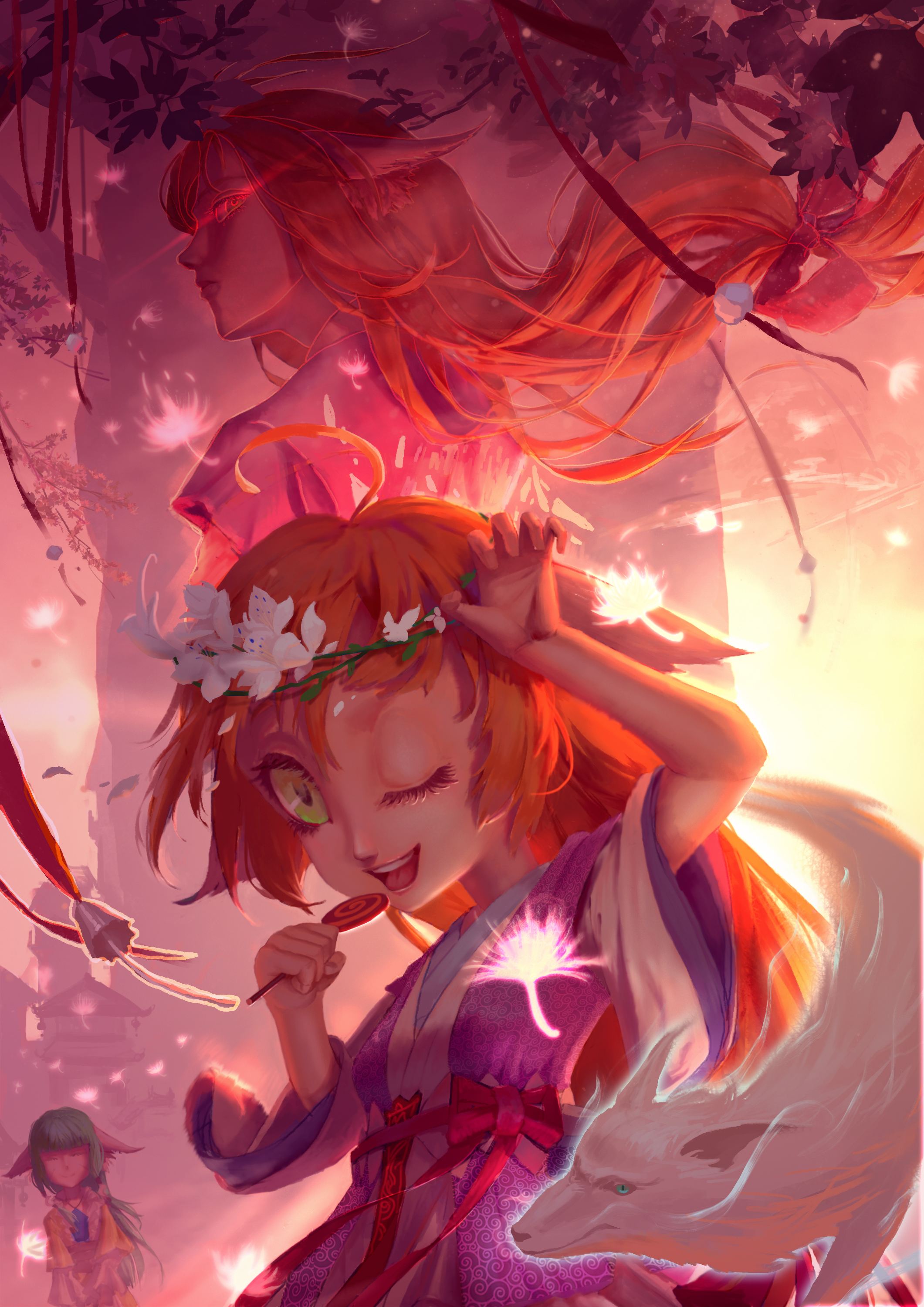 举报 狐妖小红娘同人绘画 狐妖小红娘 同人  |  画友  · 插画 上传