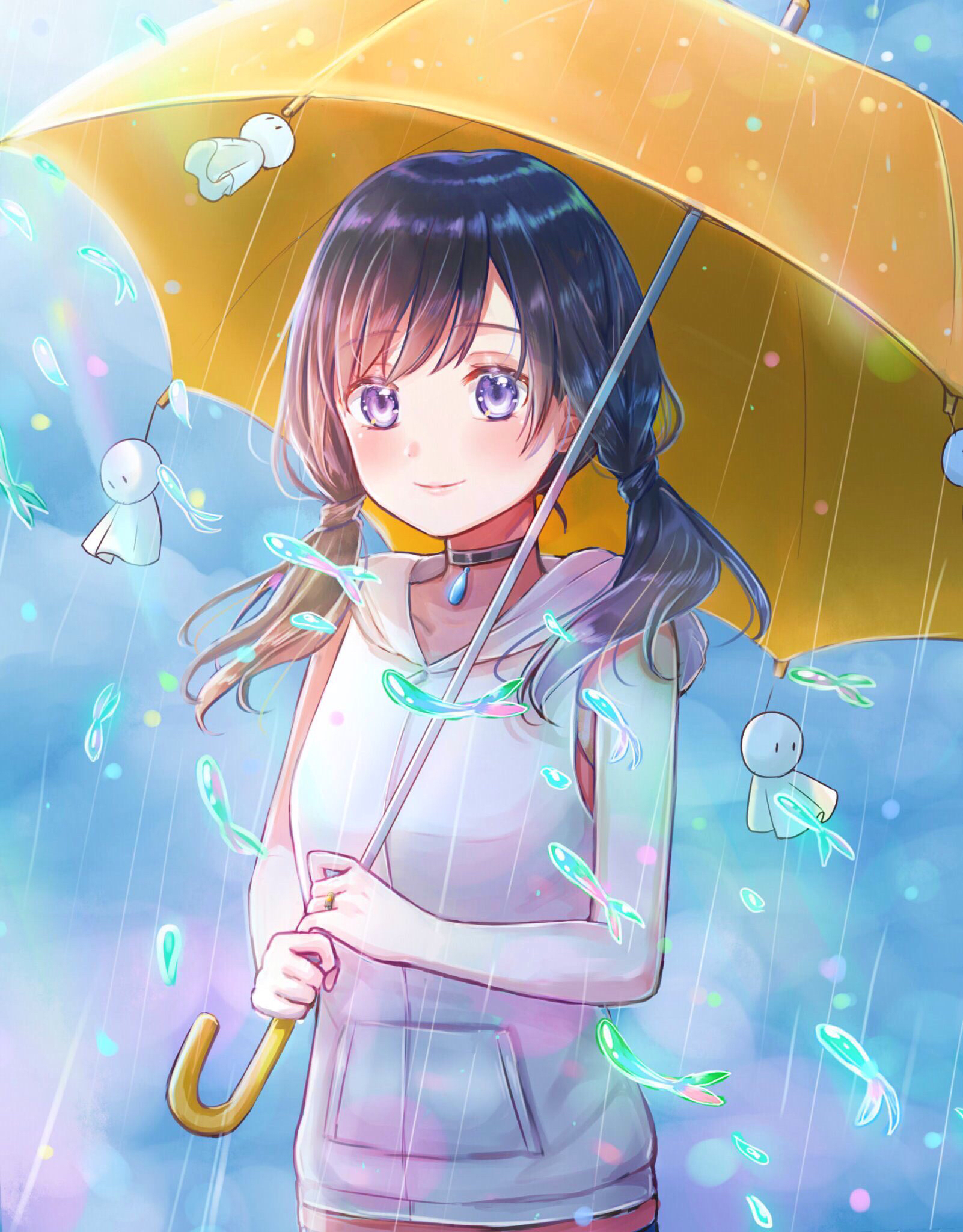 天气之子人物美图第3期