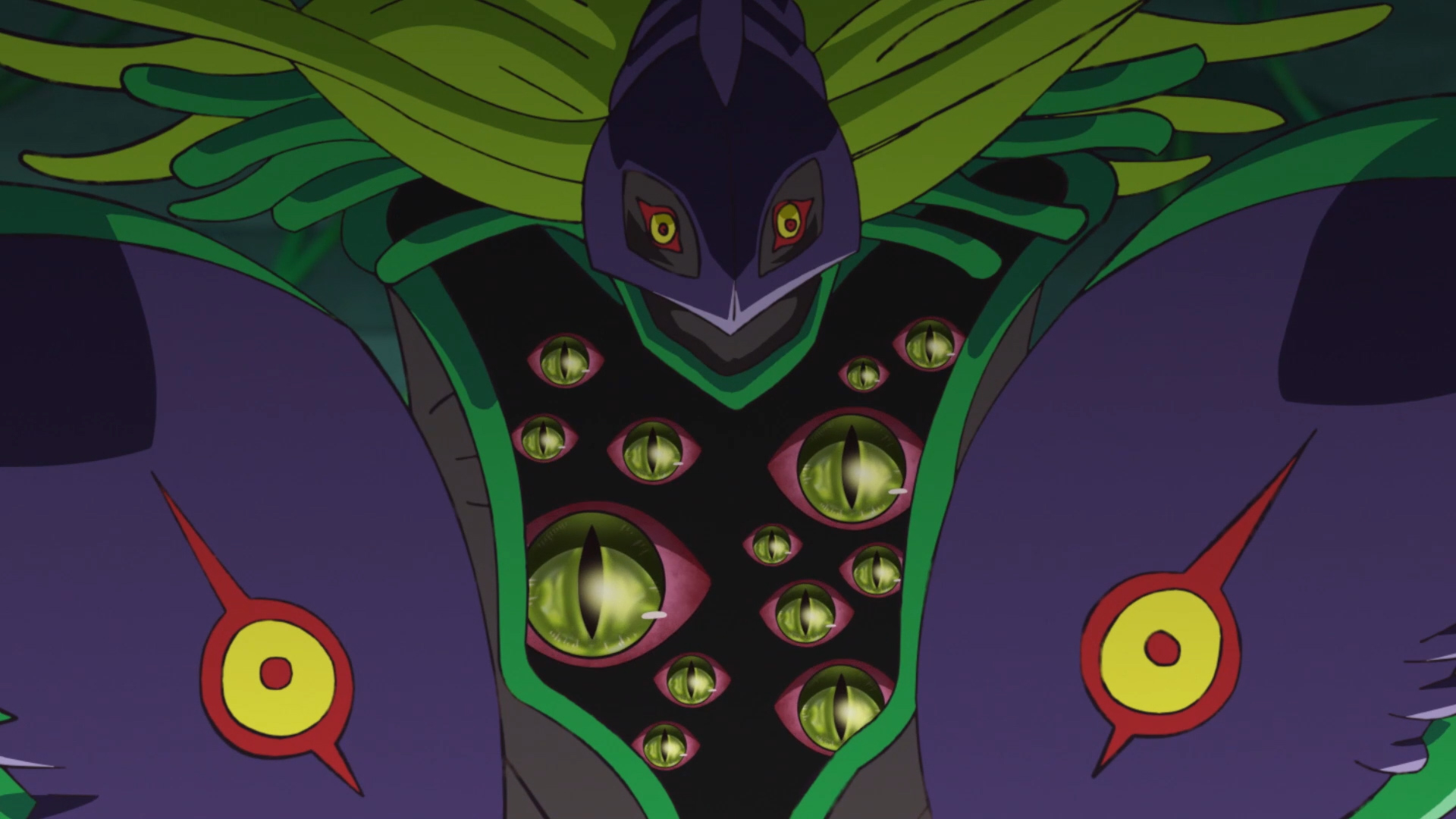 奥米加兽对决阿鲁戈兽(究极体)  #数码宝贝大冒险:#|#数码宝贝