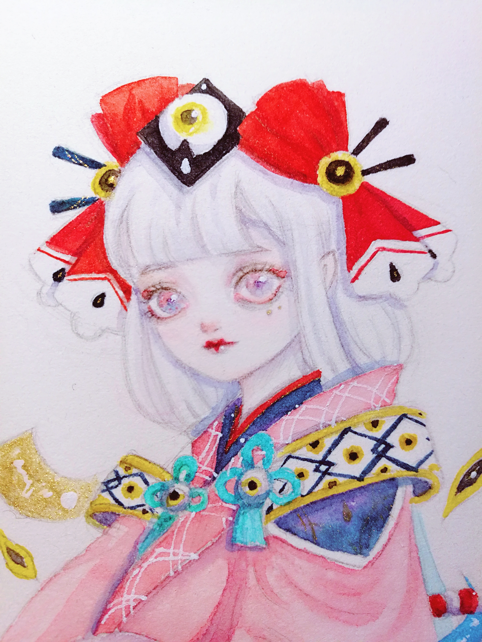 阴阳师百目鬼