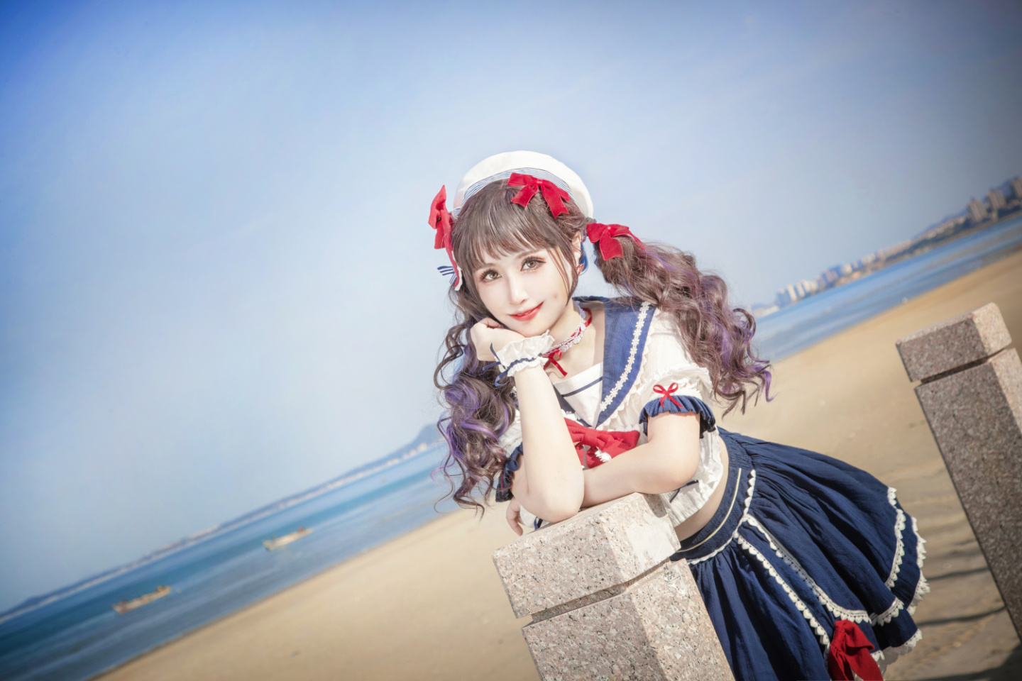 澪绫CosPlay Lolita樱姬小水手Sk6