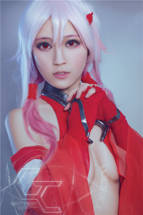 菡萏罪恶王冠楪祈Cosplay1