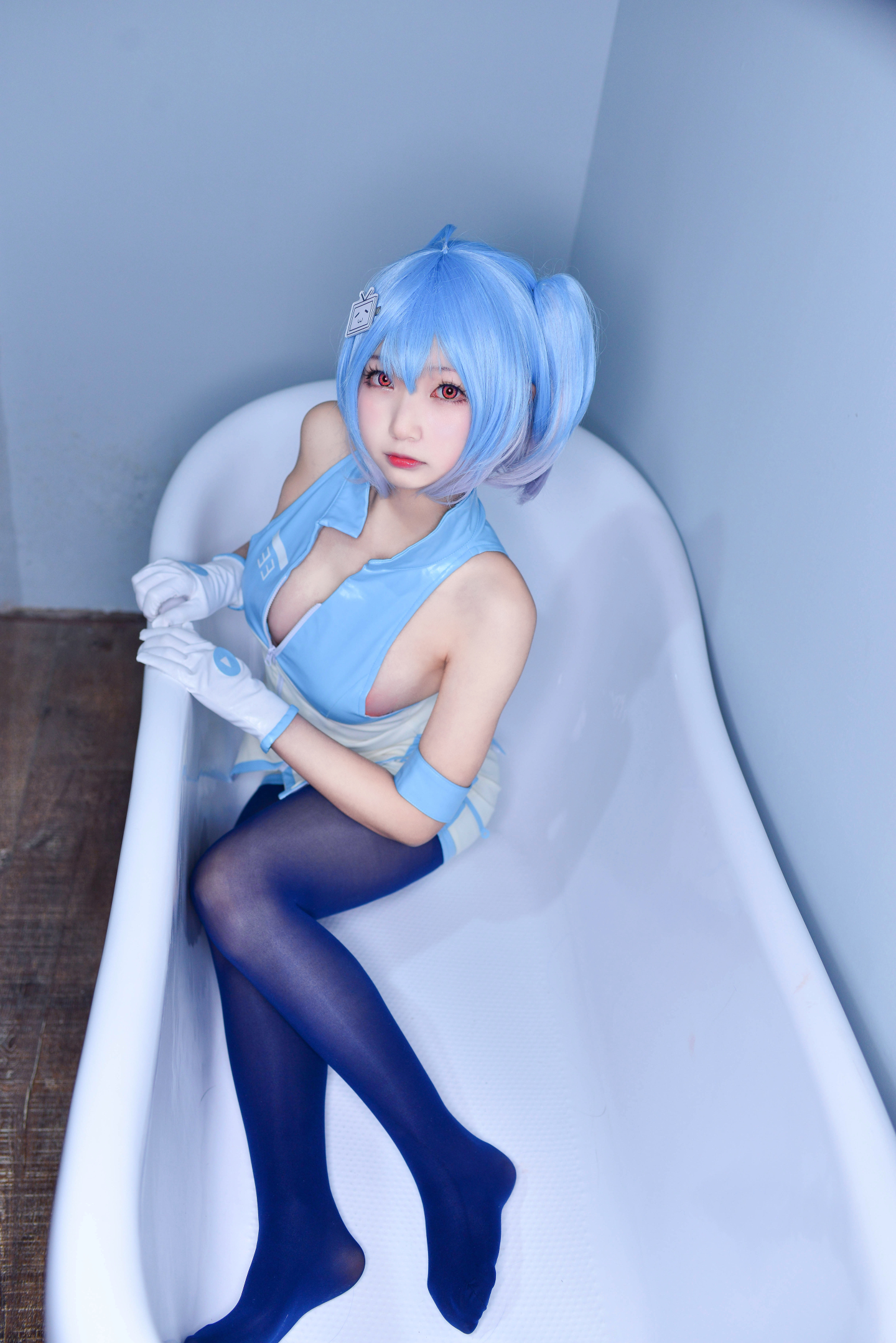 小奈橙喵哔哩哔哩2233娘cosplay5