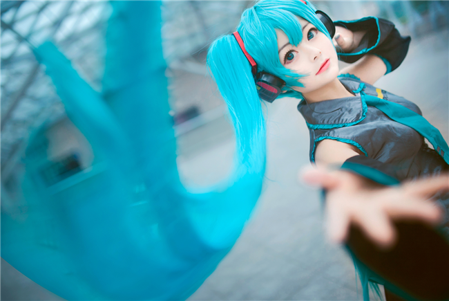 明殇Vsinger初音未来Cosplay7