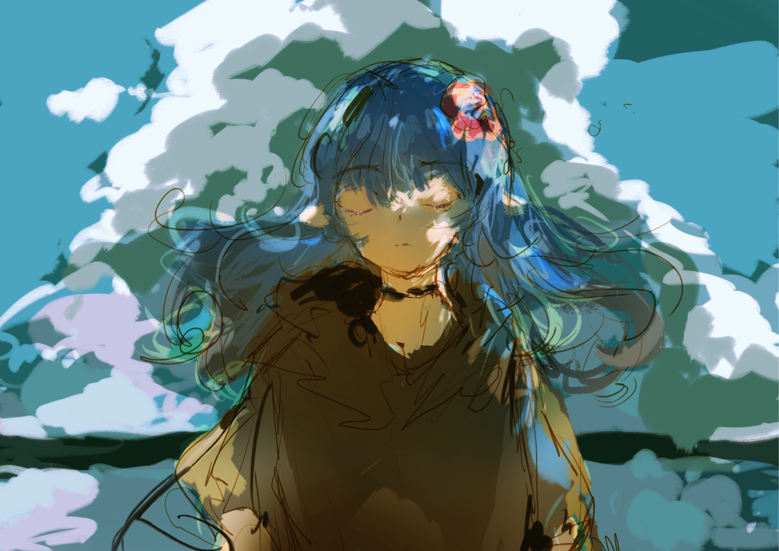 haku-fake _ 哔哩哔哩相簿