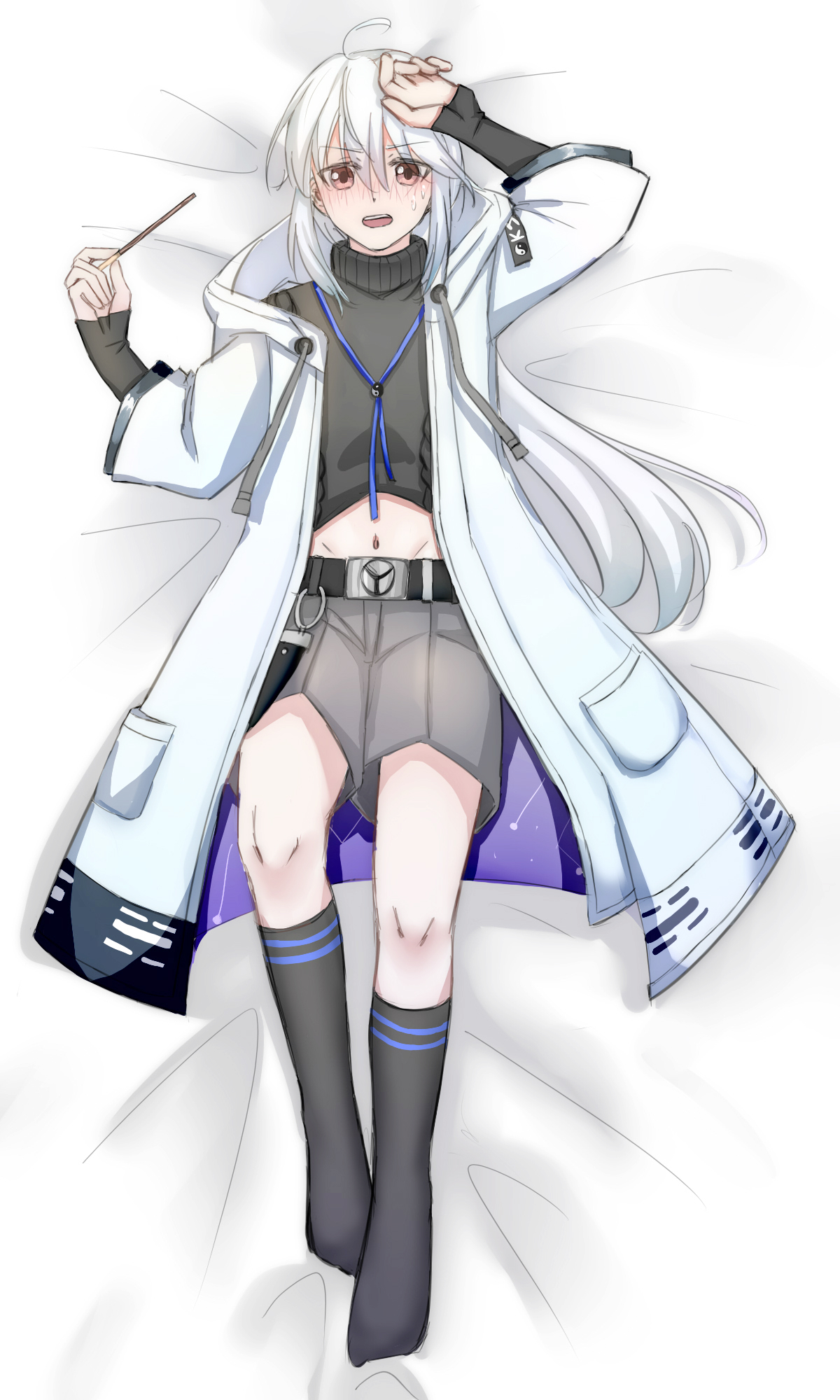 老君真可爱,摸了[2233娘_大笑]#绘画# #非人学院# #插画