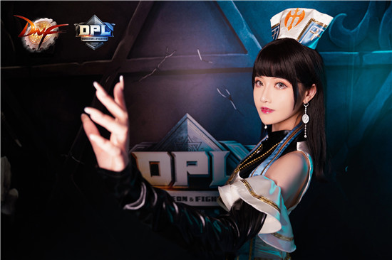 露兒大魔王地下城与勇士女圣职者CosPlay8