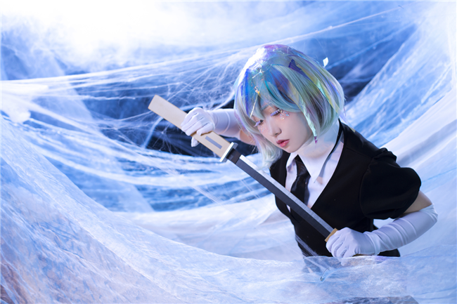 桃米儿宝石之国钻石CosPlay8