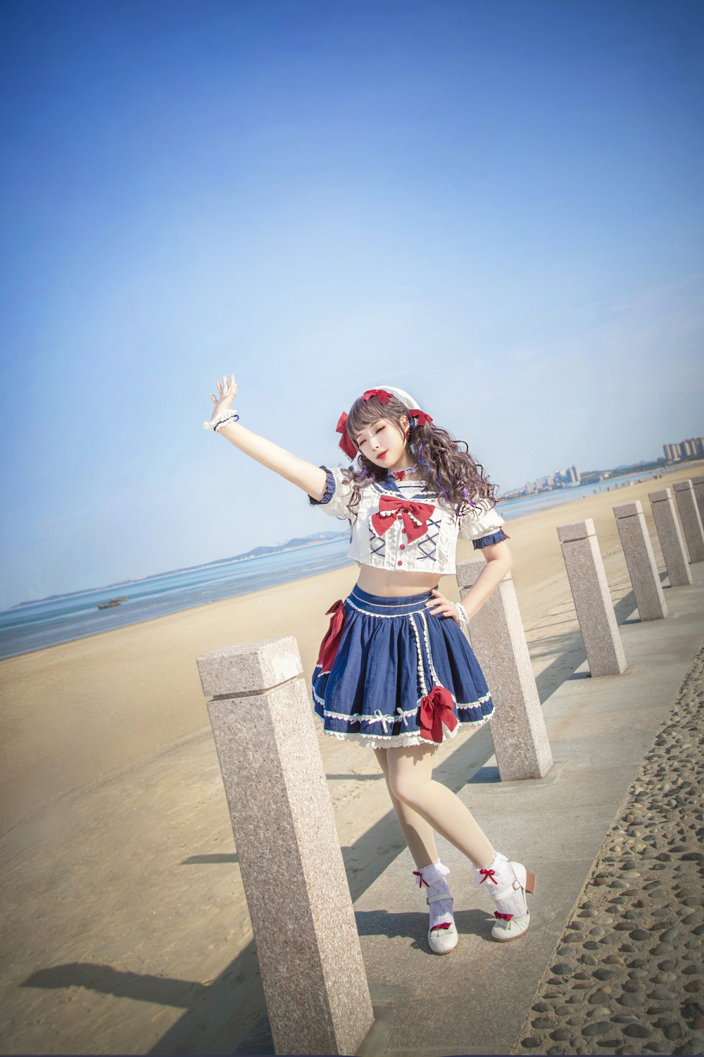 澪绫CosPlay lolita樱姬小水手sk2