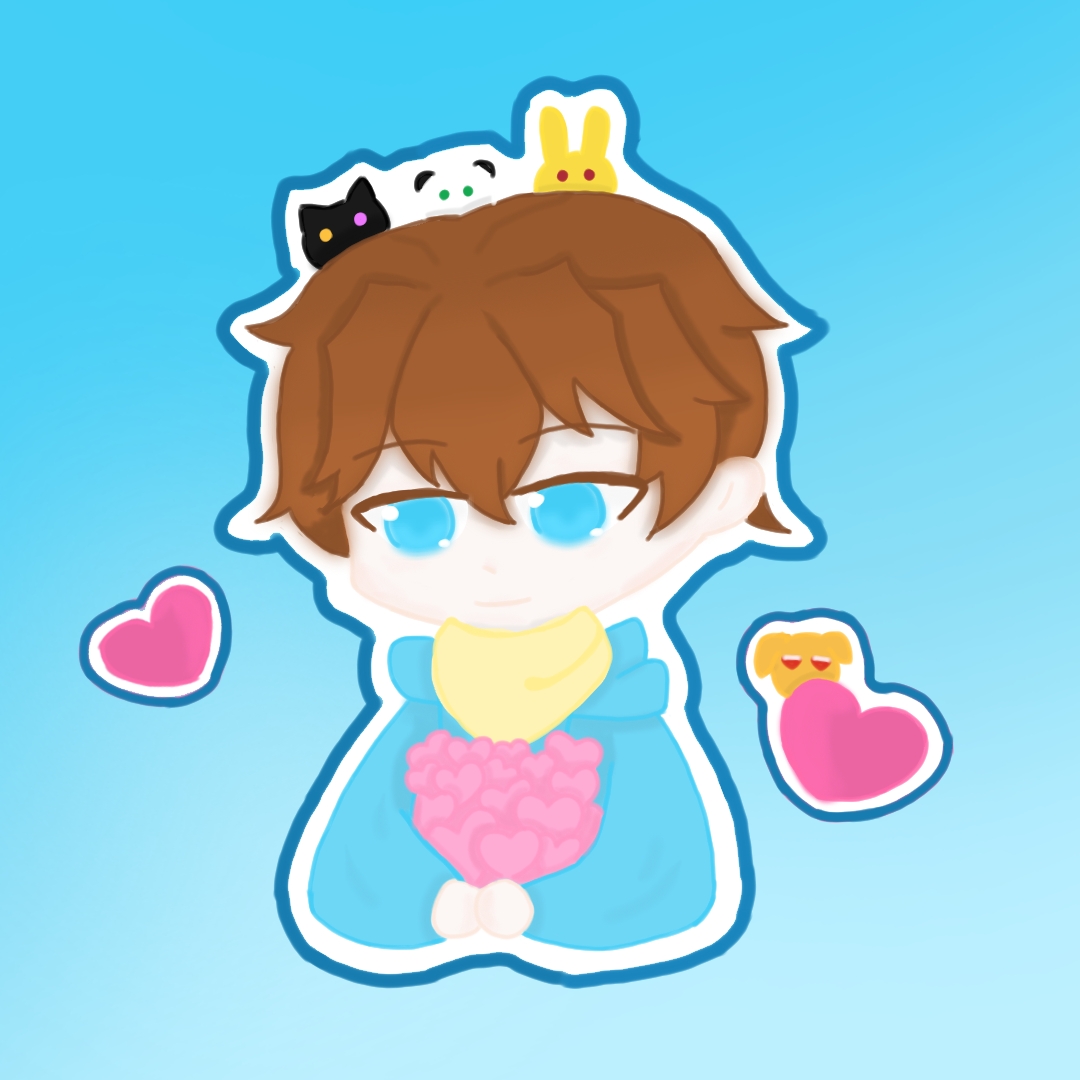 是专栏里的cen生日贺图,附赠的生日特别版海龟汤就不在这里发了 cen