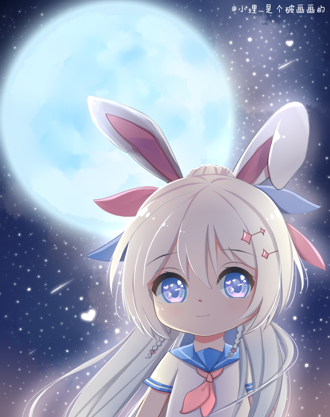 月兔放送局 _ 哔哩哔哩相簿