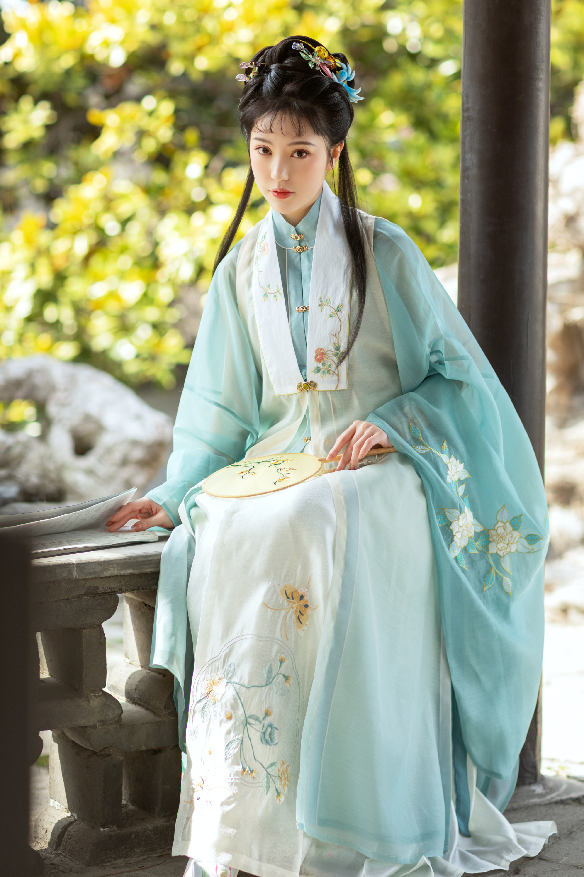 花朝记汉服 _ 哔哩哔哩相簿