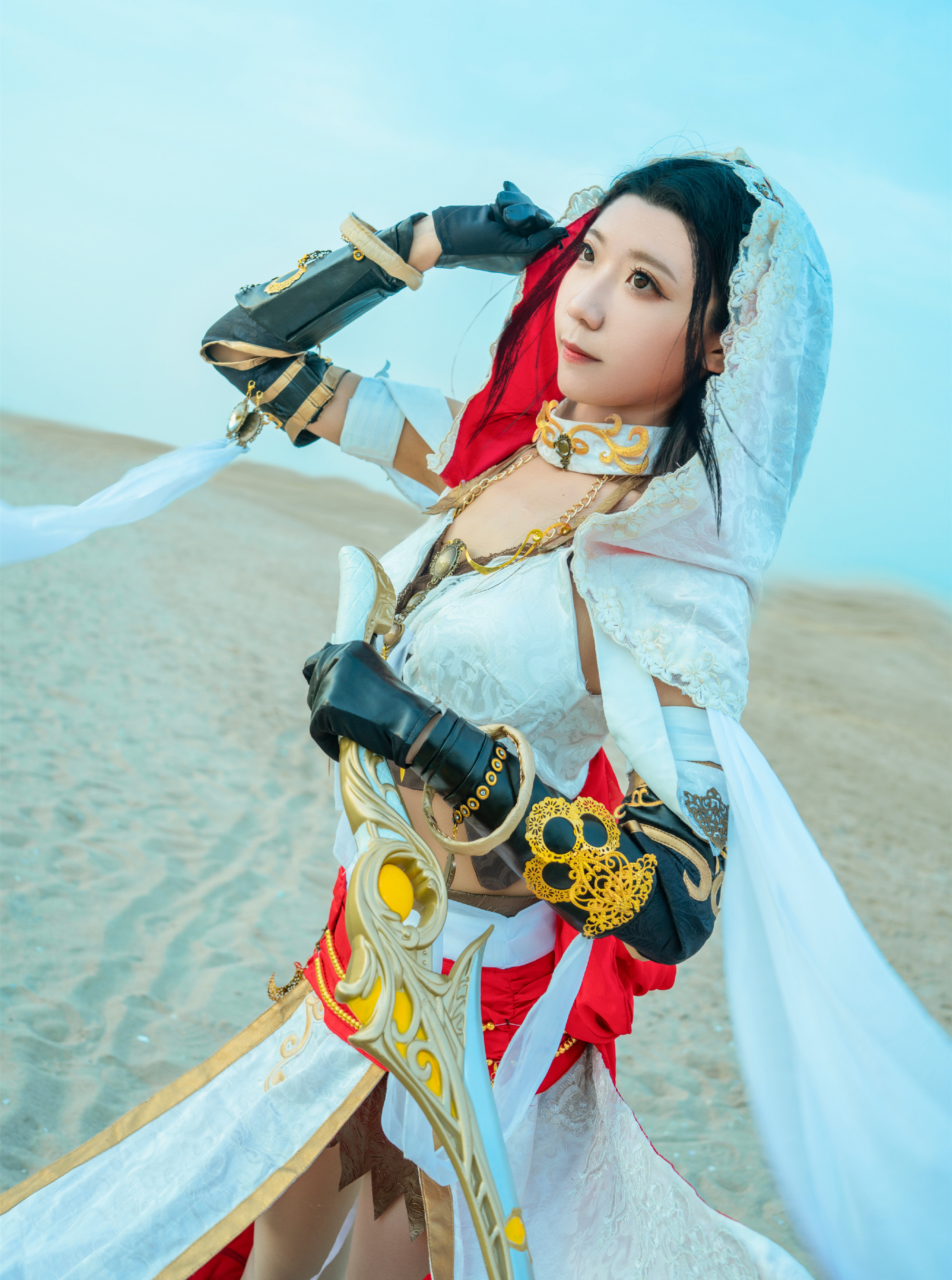 是粽粽子吖剑网三破军喵姐cosplay2