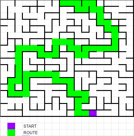 德鲁伊关卡的迷宫地图,大家可以对着地图来做,会方便很多.