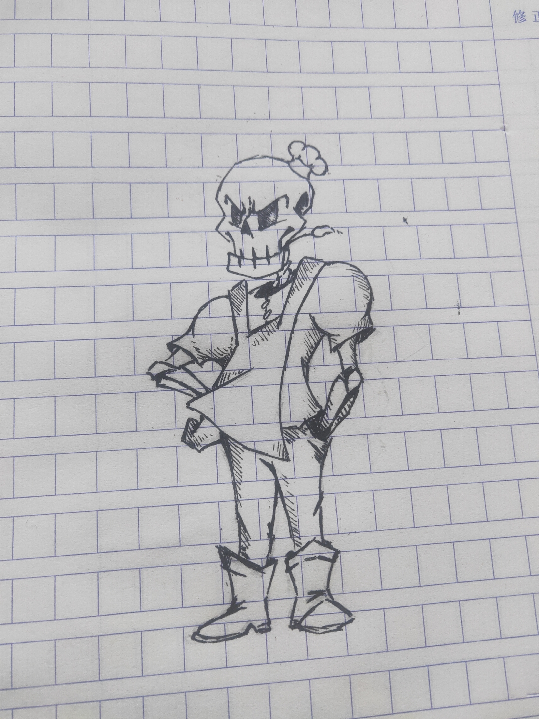 今日更新骨兄弟#undertale传说之下