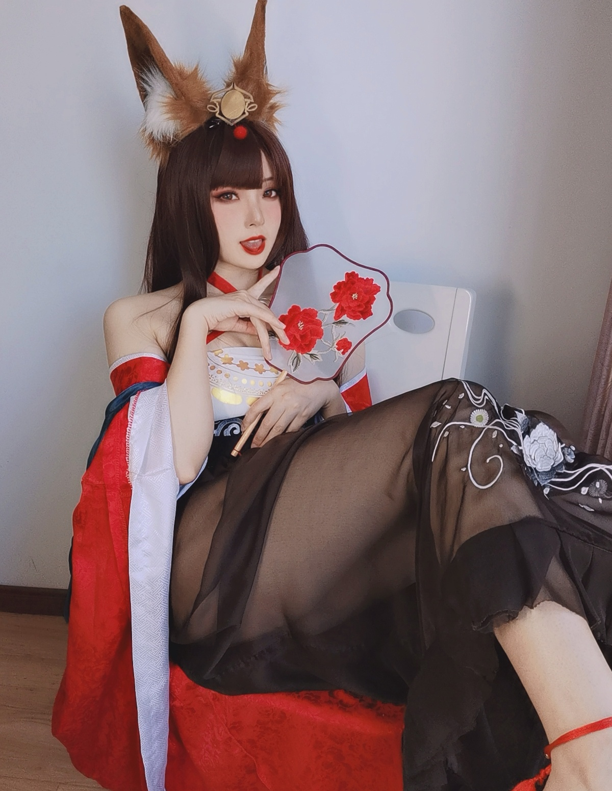 Natsuko_夏夏子碧蓝航线凰cosplay7