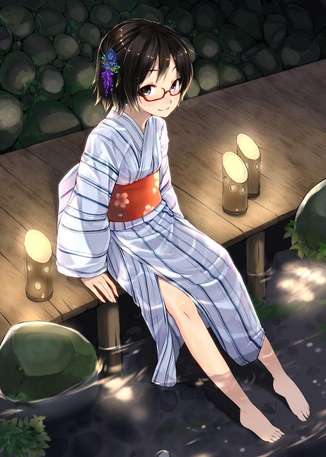 萌萌哒眼镜娘报道啦~各位客官喜欢嘛(2)