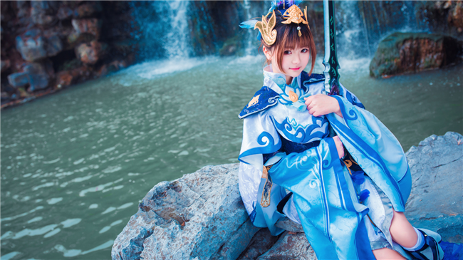 明殇剑网三纯阳萝莉Cosplay4