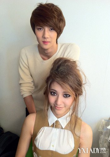 郑秀晶与exo间的小互动!