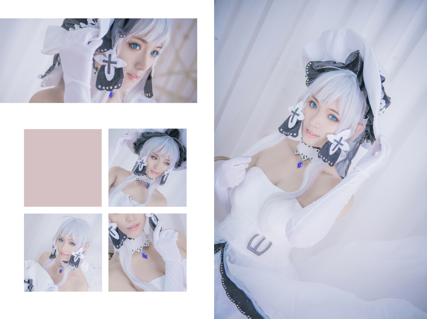 辰苏苏碧蓝航线光辉独角兽cosplay3