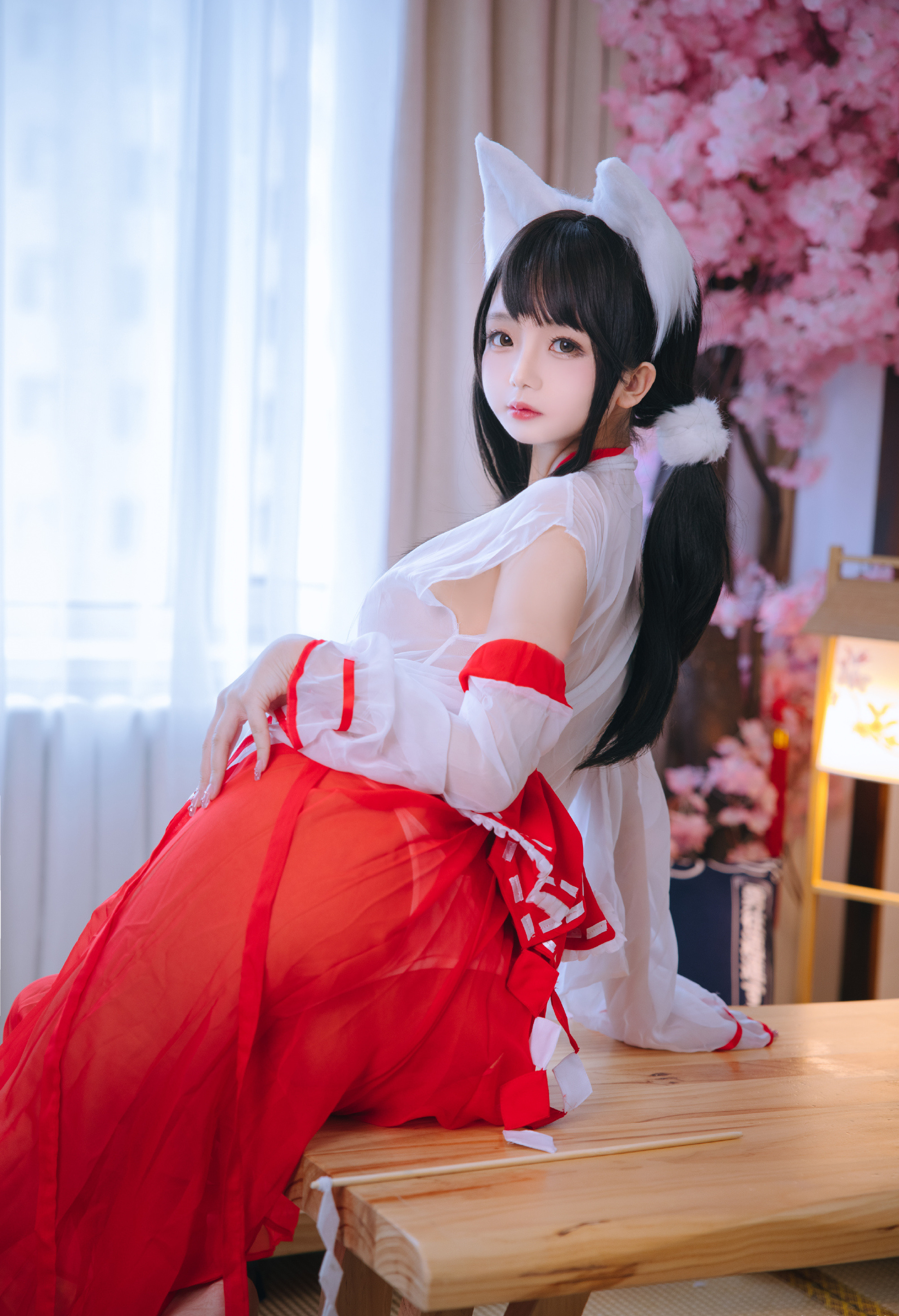 樱井小莜巫女cosplay2