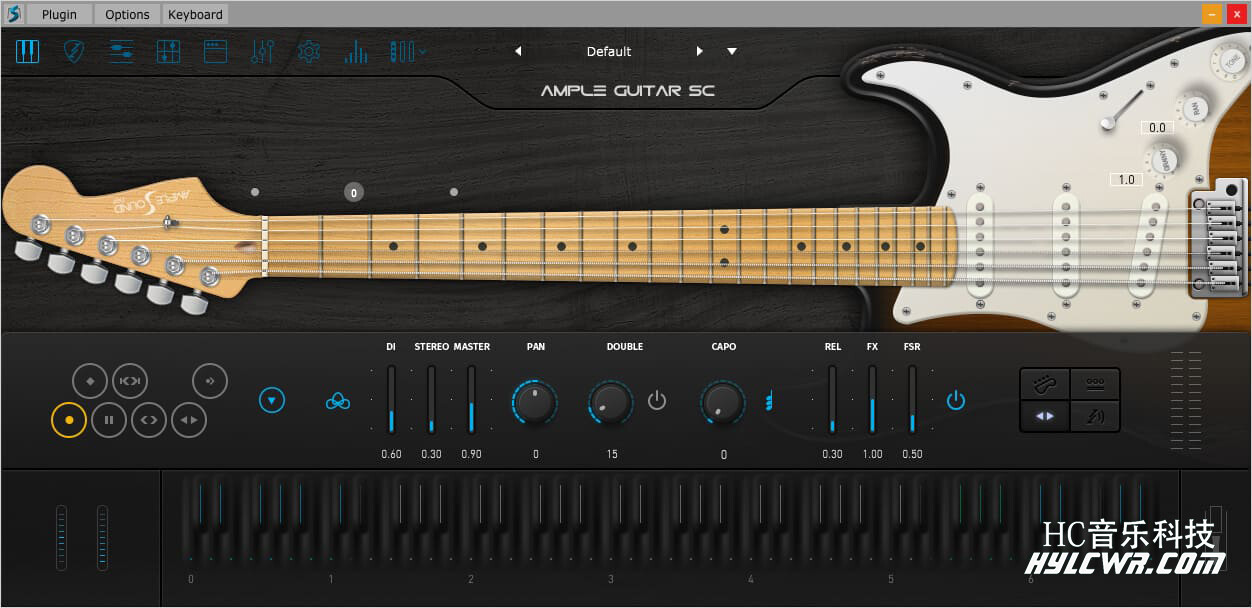 图片[1]-Ample Guitar SC III v3.5.0 (Win&Mac&完整预制)-HYLCWR