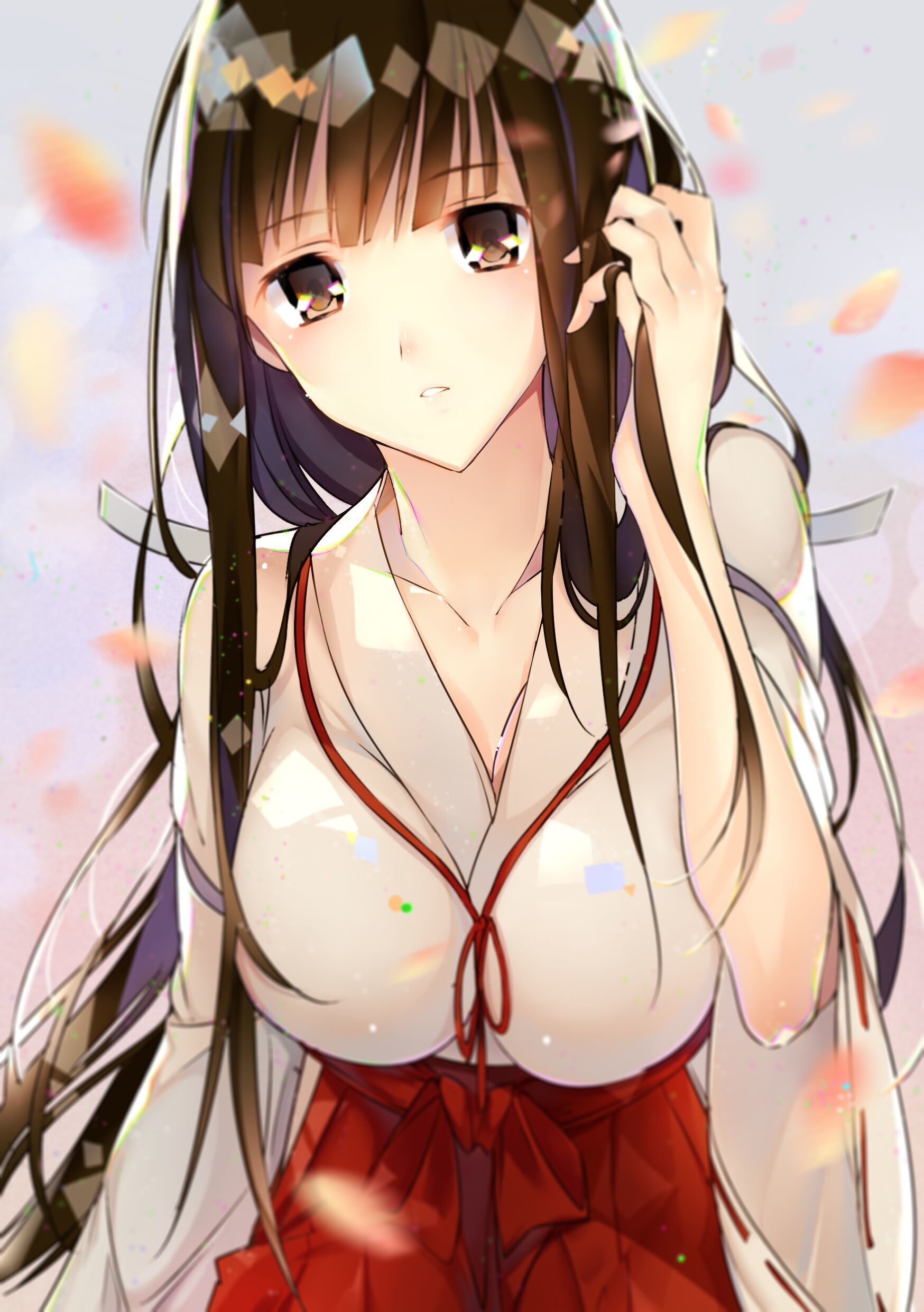 犬夜叉(桔梗)超清美图! _ 浅沫更新动漫美图了吗 _ 哔哩哔哩相簿