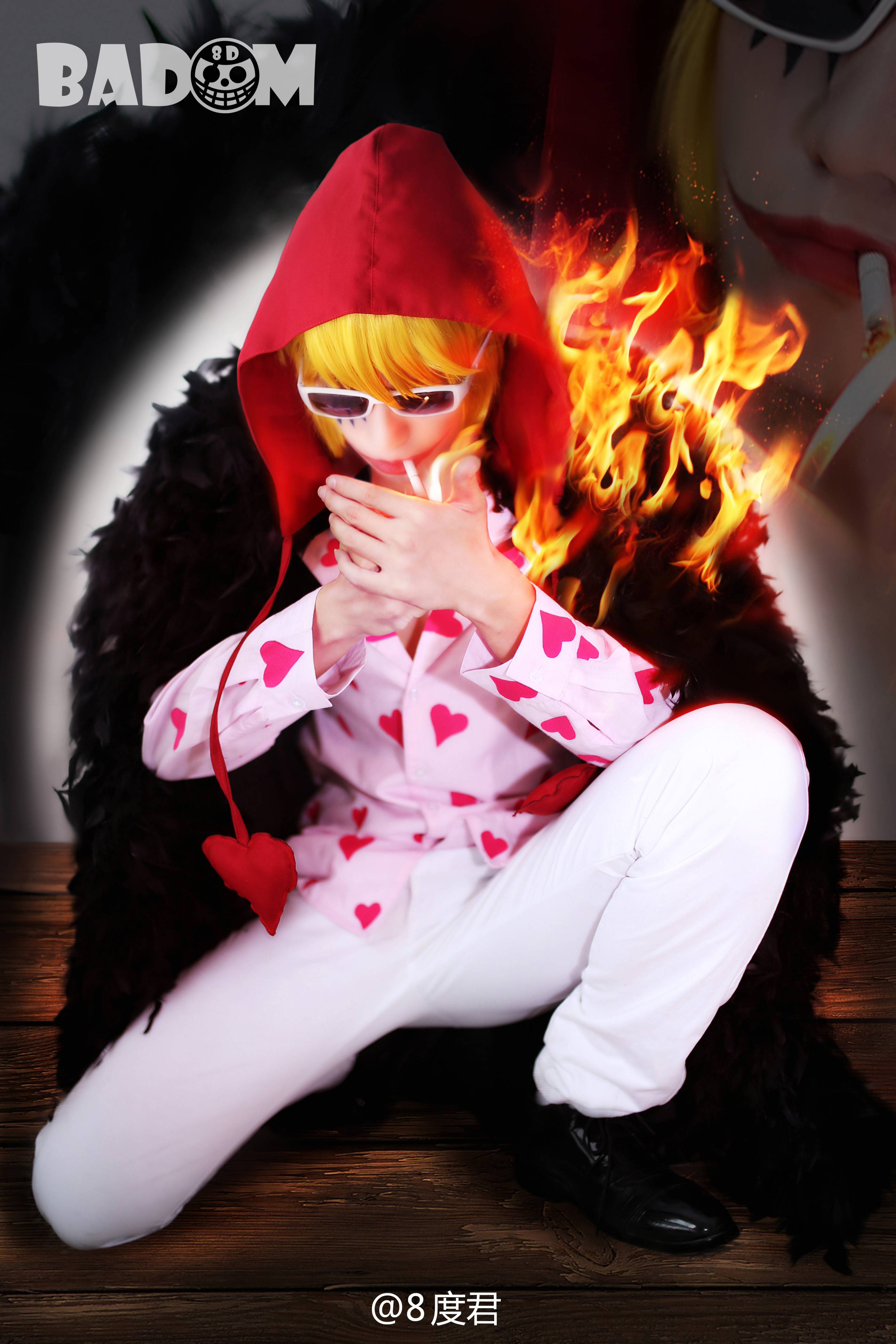 【海贼王cos】柯拉松