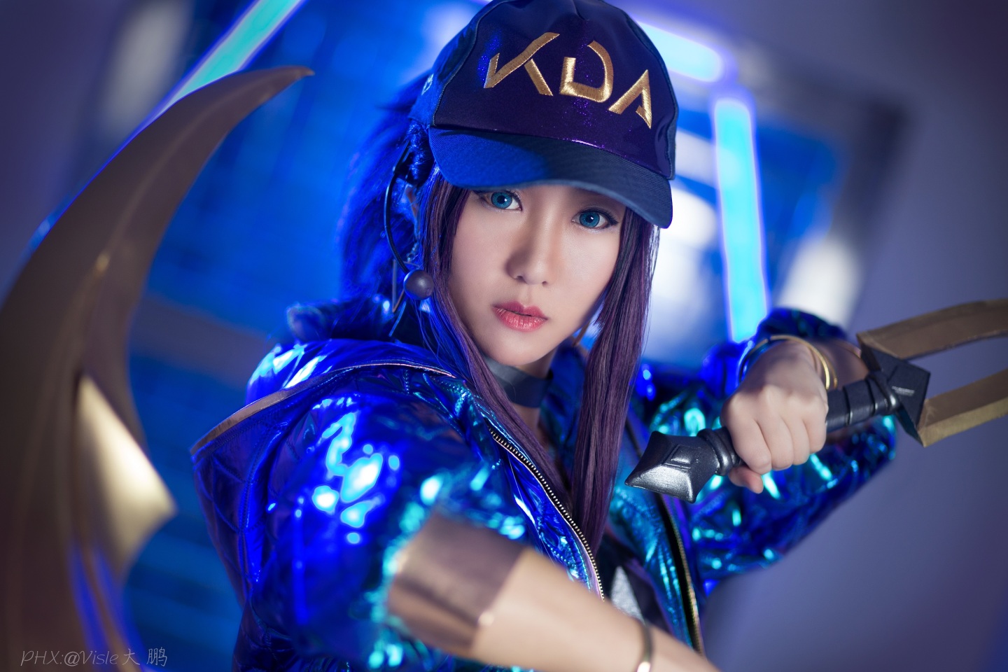 天妇罗英雄联盟kda阿卡丽cosplay6