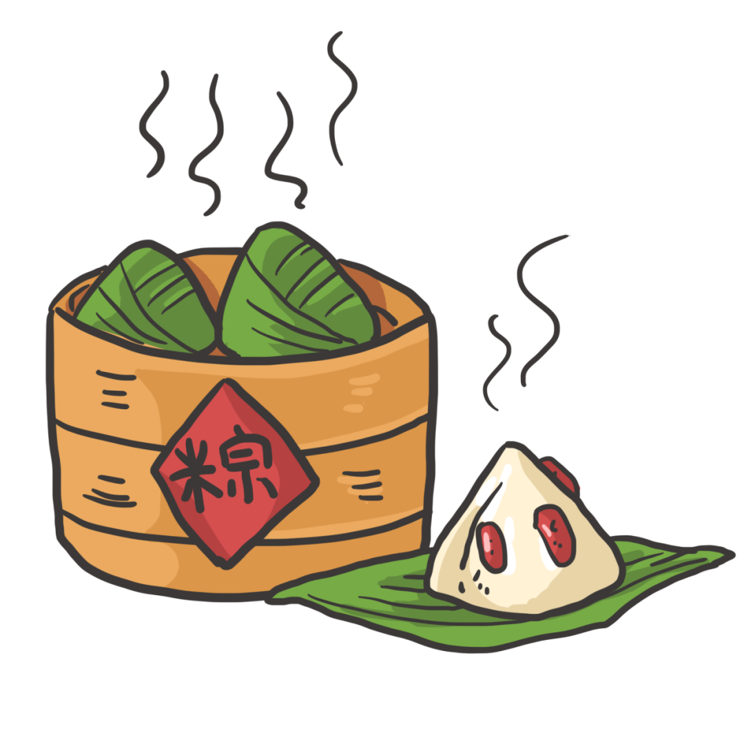 今天没有肉粽,也没有蜜粽[粽子]#端午节快乐