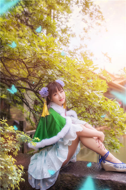 瑶音三国杀孙鲁育CosPlay4