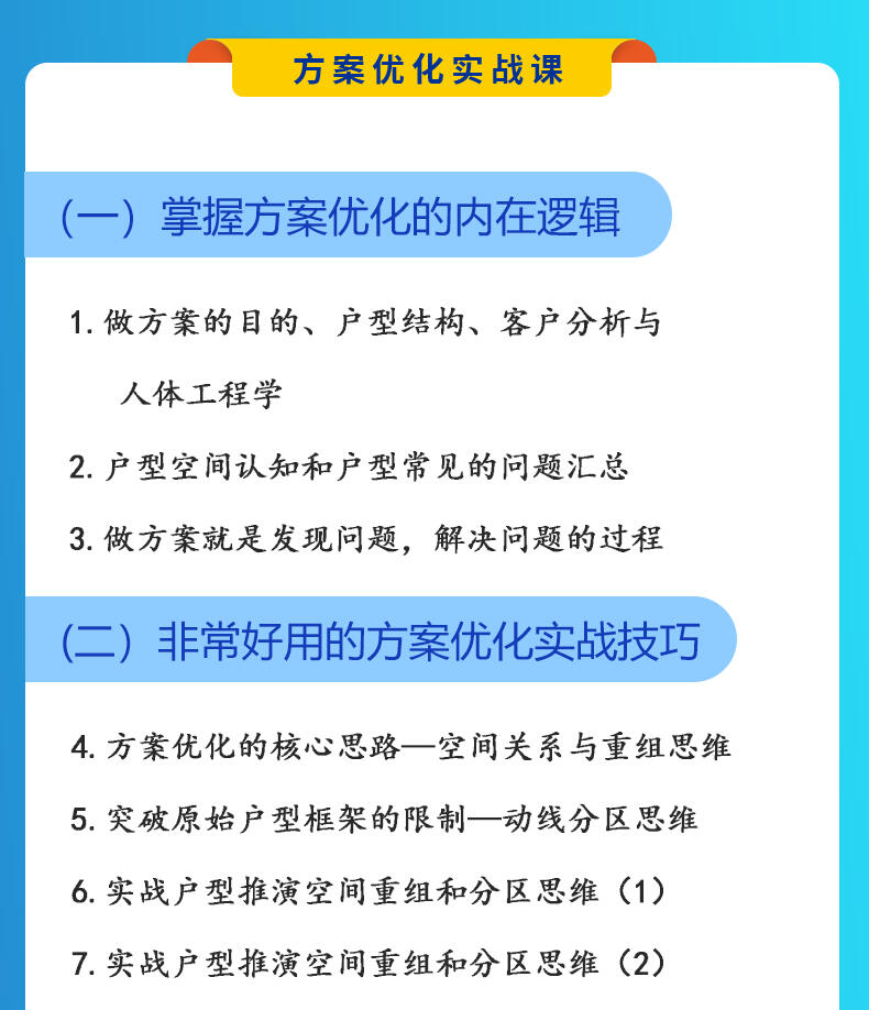 室内设计户型方案优化全面系统提升教程_哔哩哔哩_bilibili