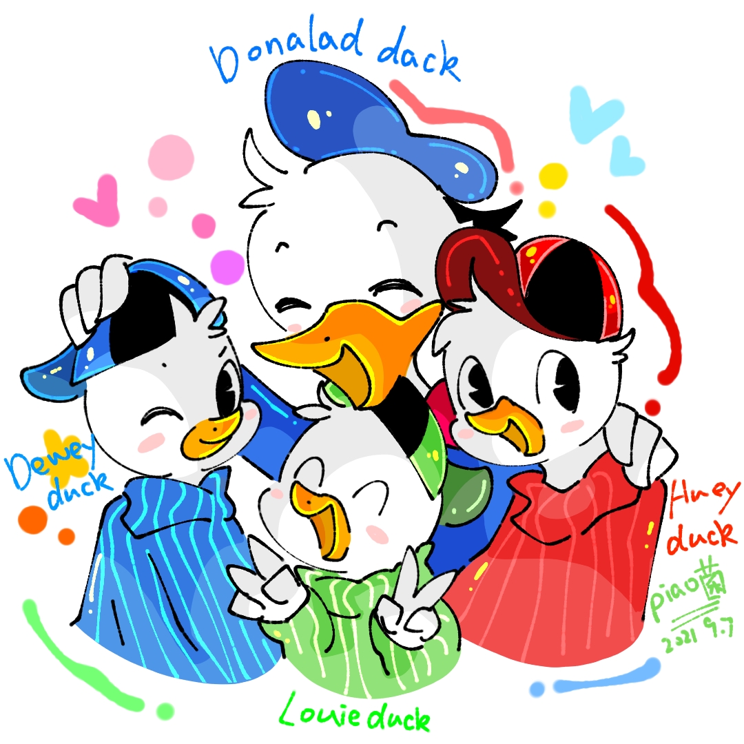 唐老鸭##三只小鸭#浏览:77收藏:0支持:13上传时间:2021-09-07 20:39
