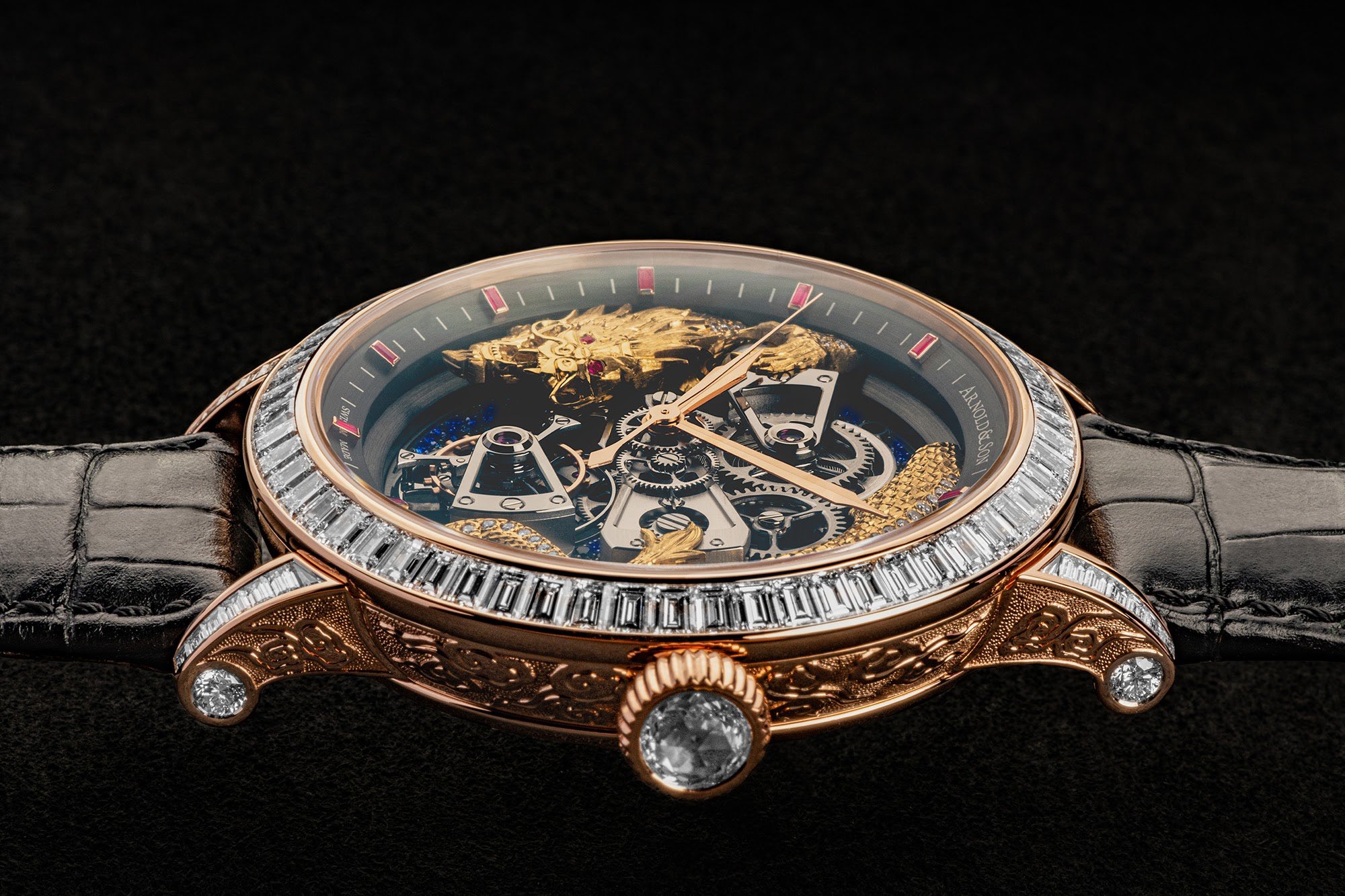 arnoldson高级机械手表