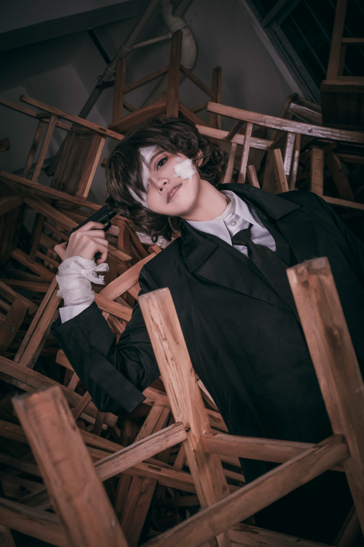 cos正片文豪野犬黑时宰cos