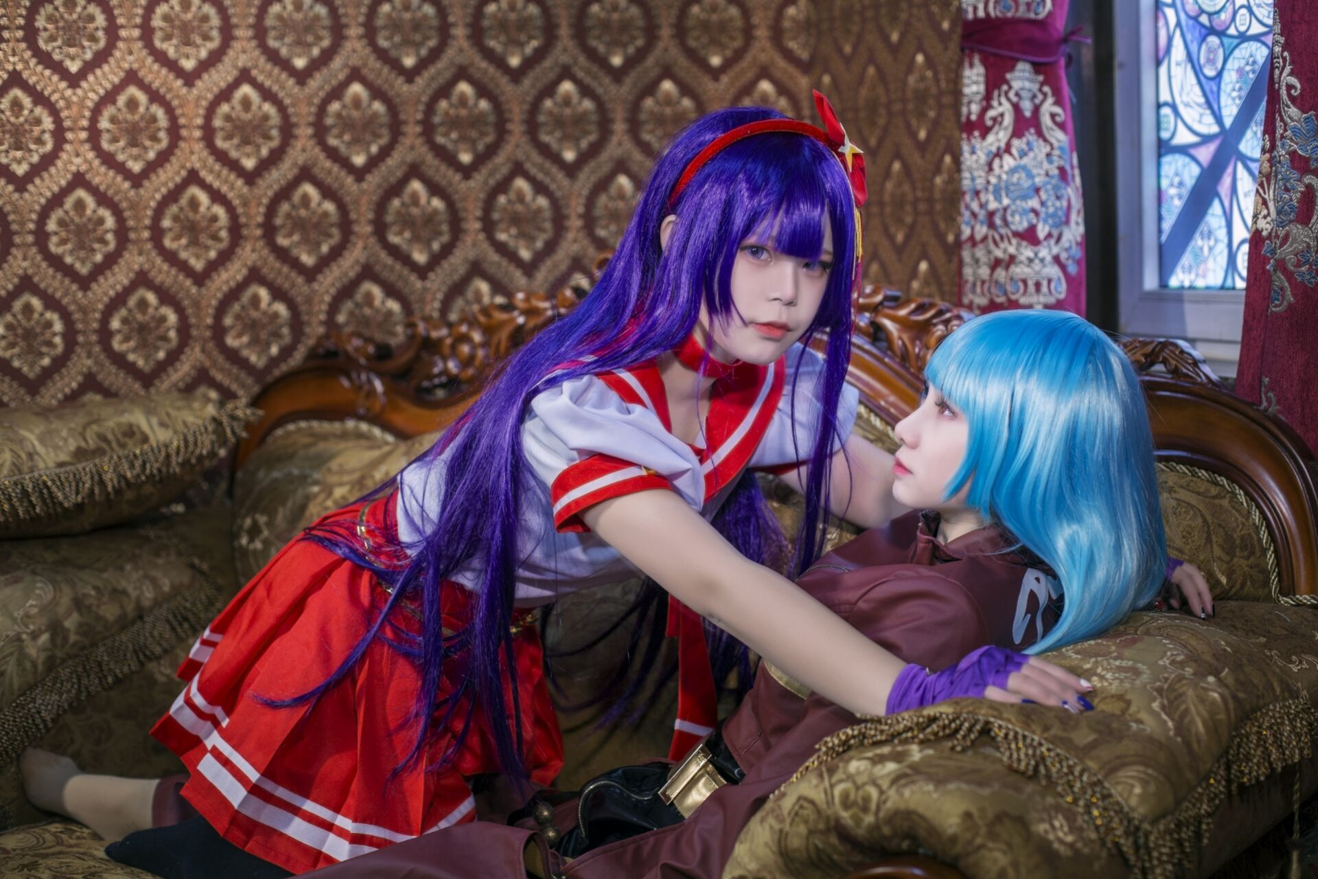 女神生日百合向cosplay