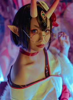 凌凌子Fgo酒吞童子冬祭礼装Cosplay